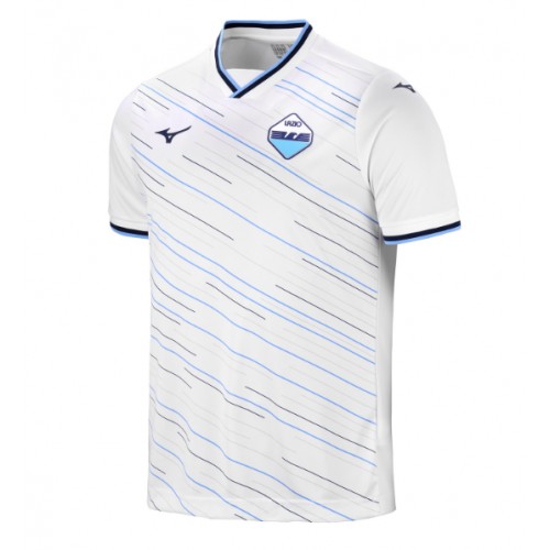 Stroje piłkarskie Lazio Koszulka Wyjazdowej 2026-27 Krótki Rękaw
